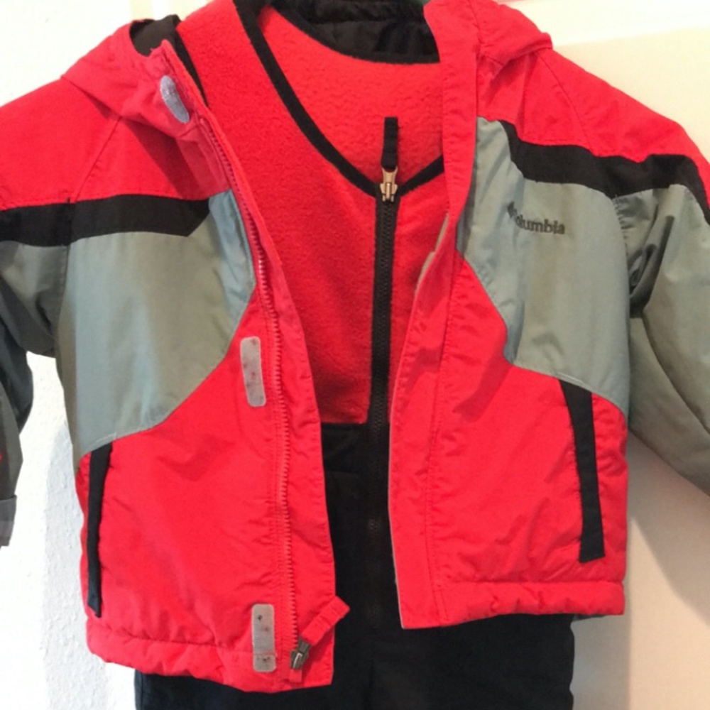 Columbia Ski Coat and Bib